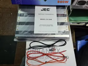 JEC 800 Watts 4 Channel Brand New Car Amplifier