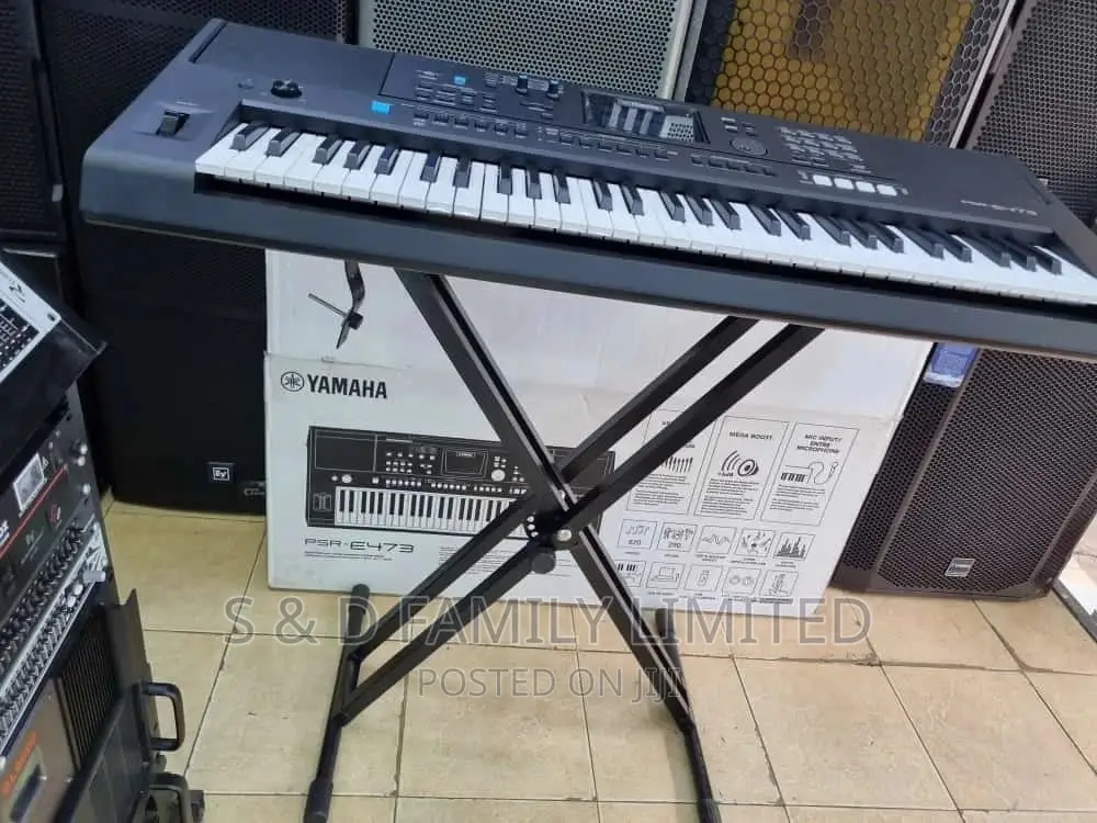 PSR-473 Electronic Keyboard