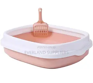Cat Litter Box With Scoop