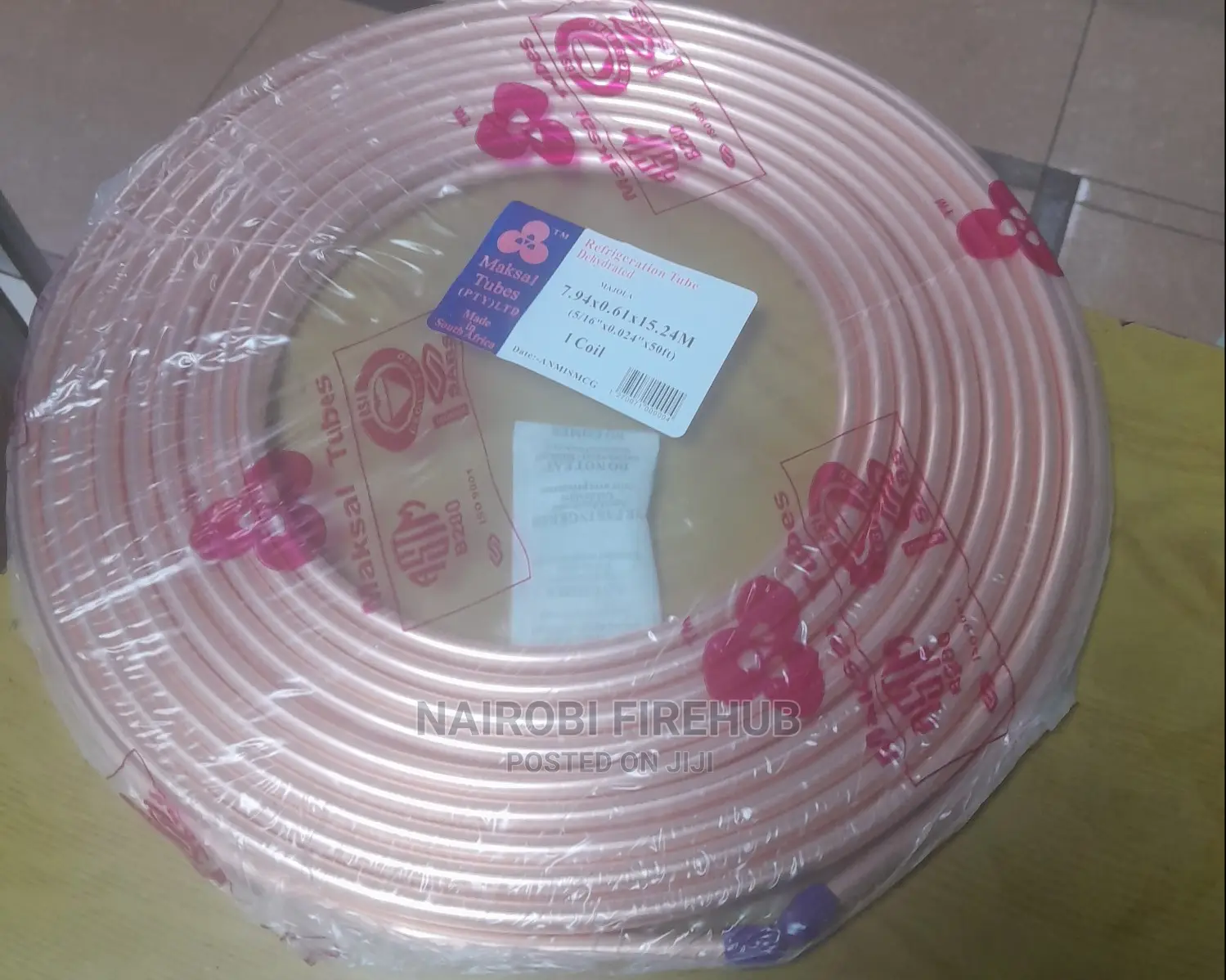 School Laboratory Copper Pipe