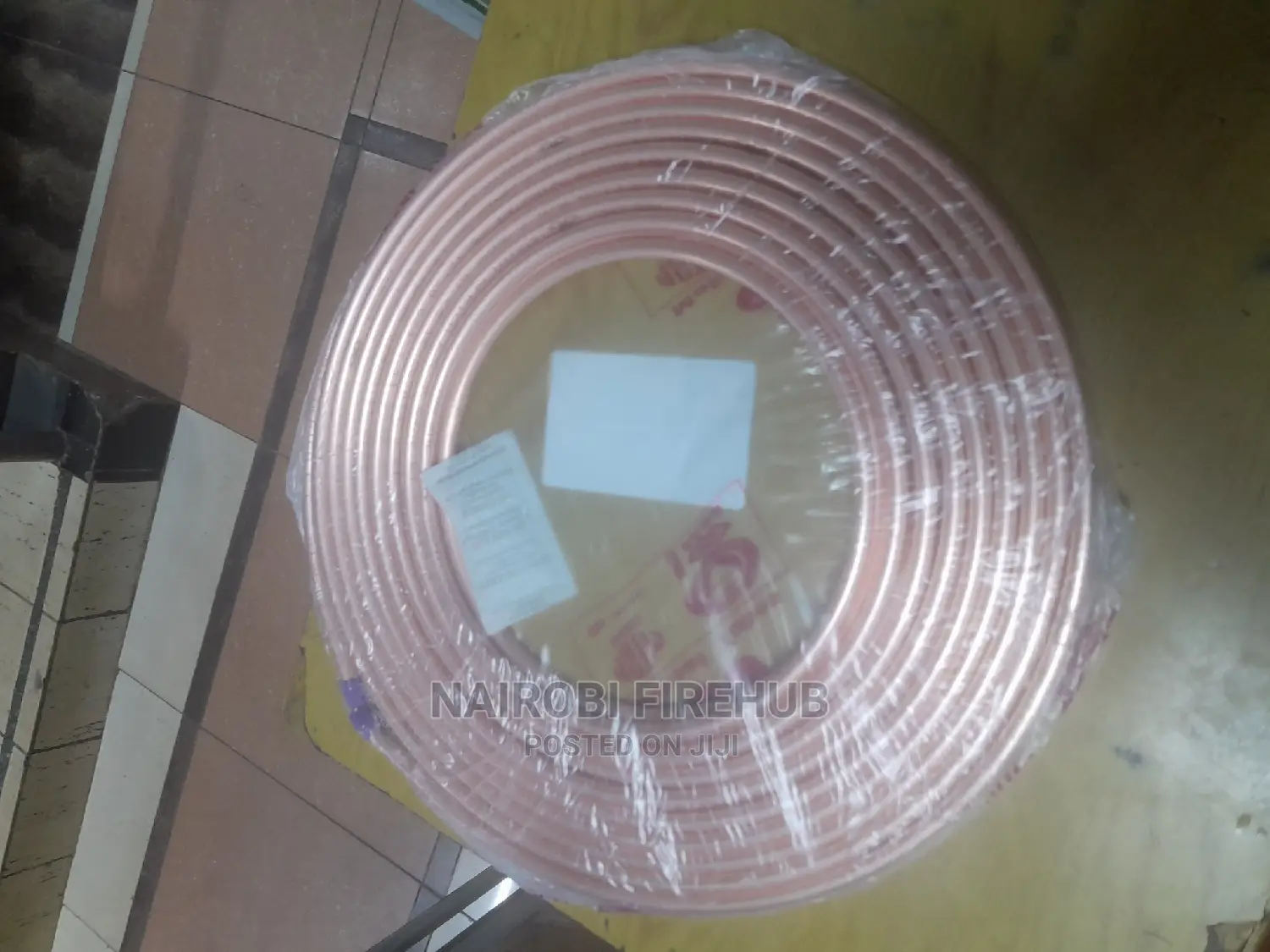 School Laboratory Copper Pipe