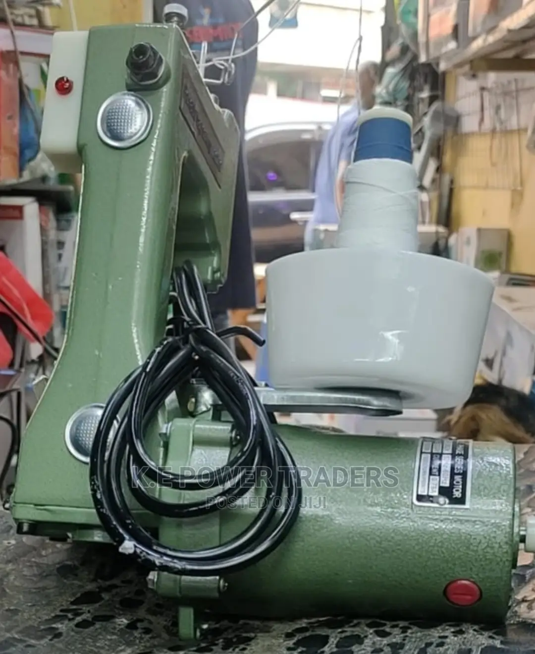 Electric Hand-Held Bag Closer