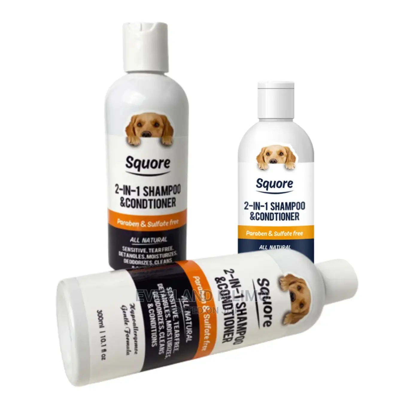 2 in 1 Pet Shampoo