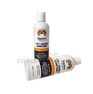 Dog Shampoo and Conditioner