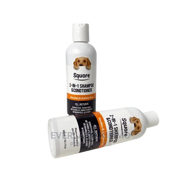 Dog Shampoo and Conditioner - main view