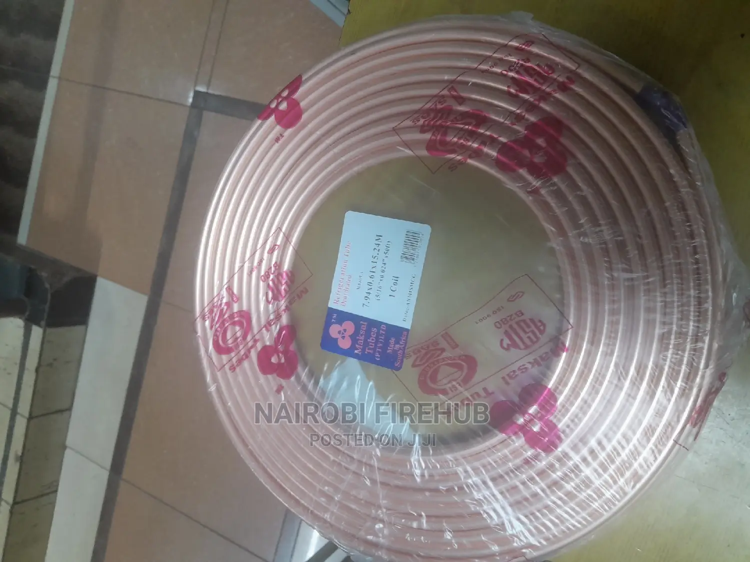 Gas Copper Pipe