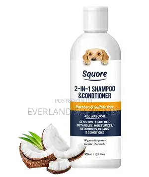 Dog/Cat Pet Shampoo and Conditioner