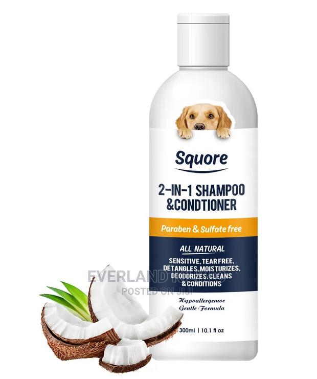 Dog/Cat Pet Shampoo and Conditioner - main view