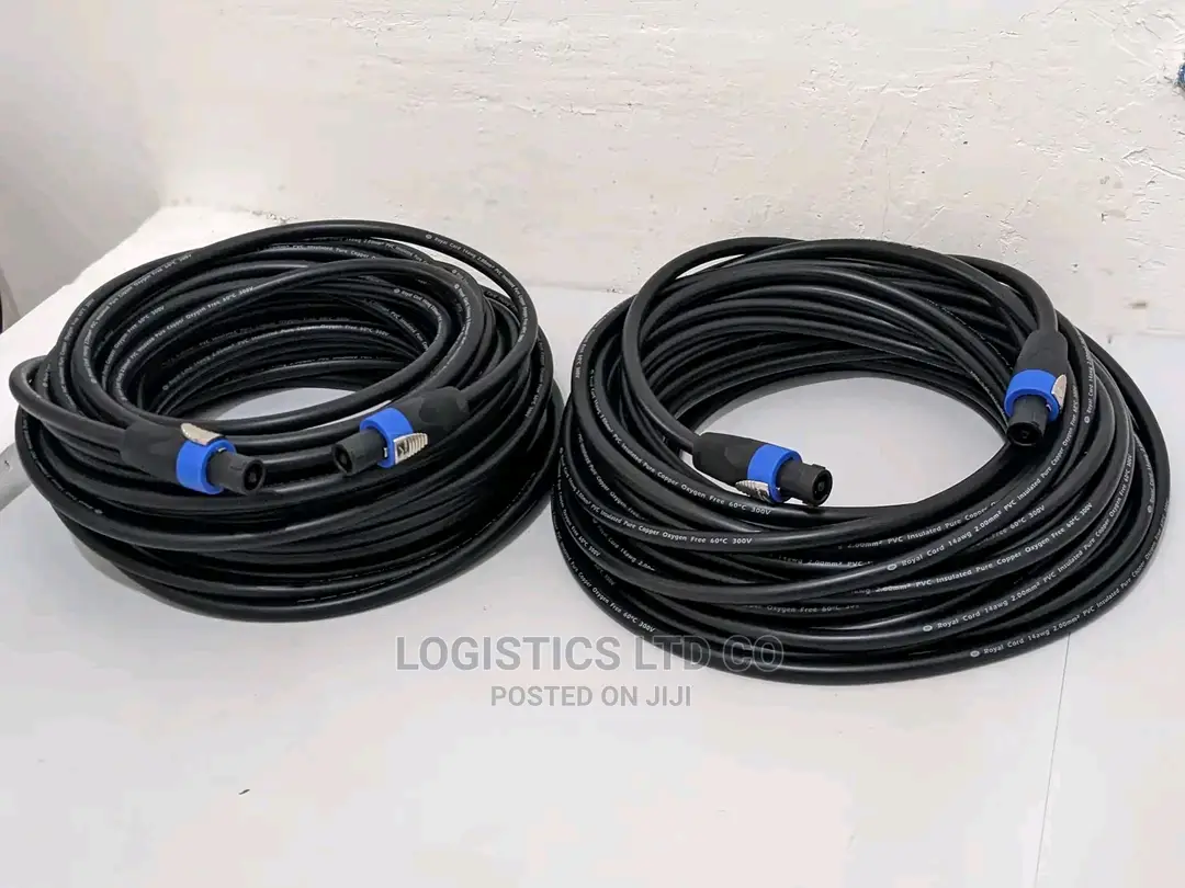 High Quality Speaker Cable 2.5mm