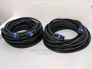 High Quality Speaker Cable 2.5mm