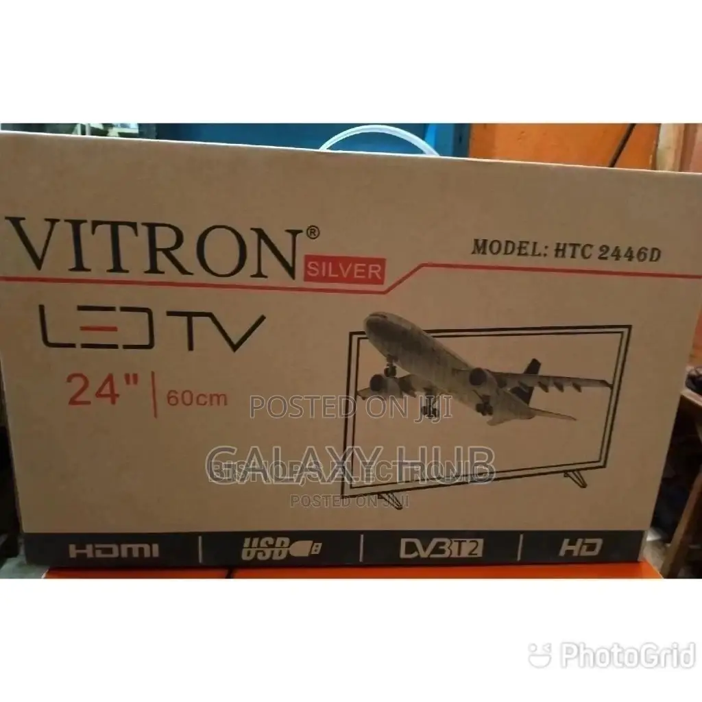 Vitron 24 Inches Digital Flat Screen Tv.