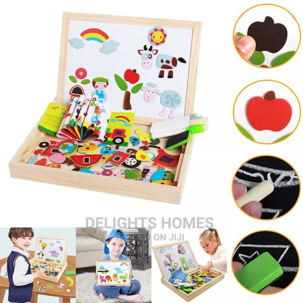 Magnetic Drawing Puzzle* - main view