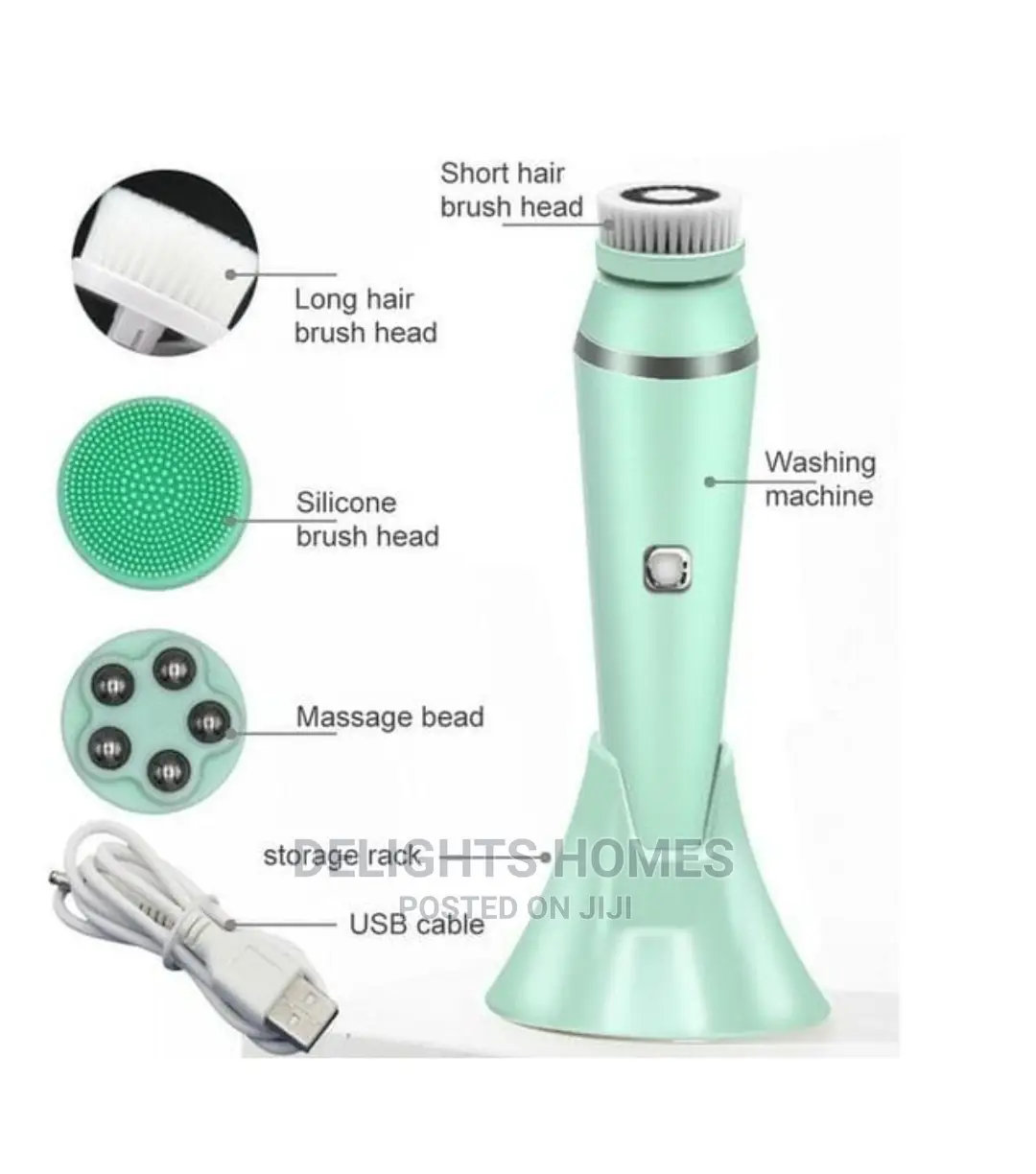 *4 in 1 Face Cleansing Kit*
