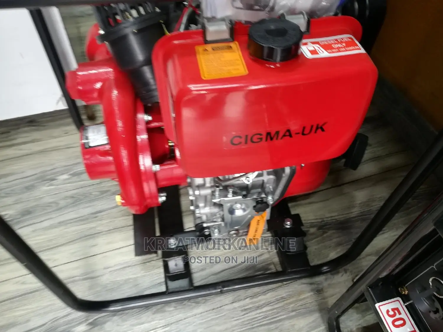 Cigma 3inch High Pressure Diesel Water Pump in Nairobi Central