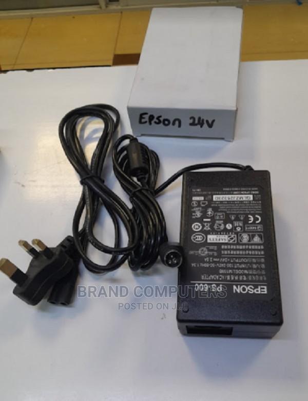 Epson 24V 2A Power Supply Adapter - main view
