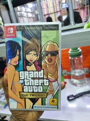Nintendo Switch GTA v the Trilogy - thumbnail 2