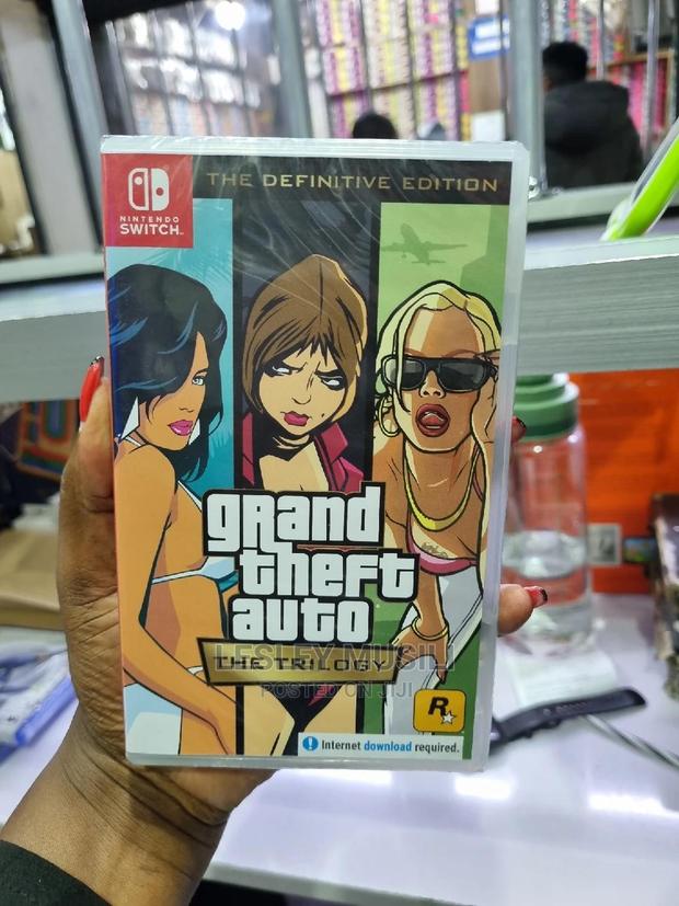 Nintendo Switch GTA v the Trilogy - thumbnail 3