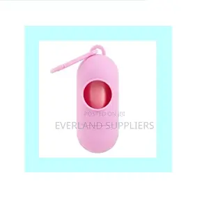 Poop Bag With Container