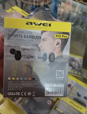 Awei T23 Pro Heavy Bass Wireless Earbuds