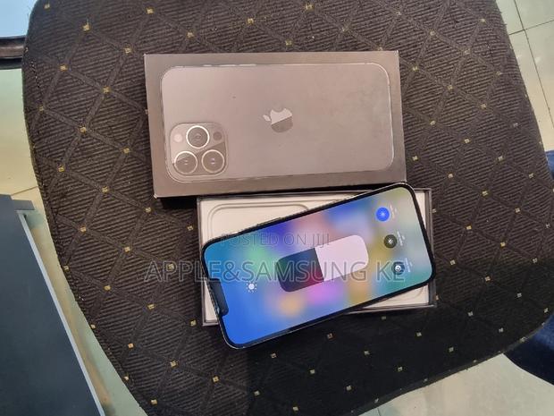 Apple iPhone 13 Pro Max 256 GB Black - thumbnail 4