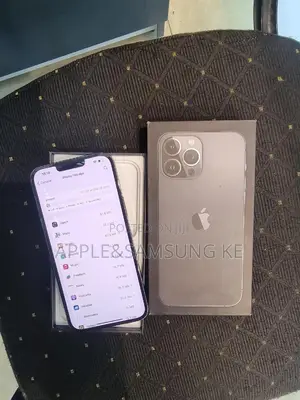Apple iPhone 13 Pro Max 256 GB Black