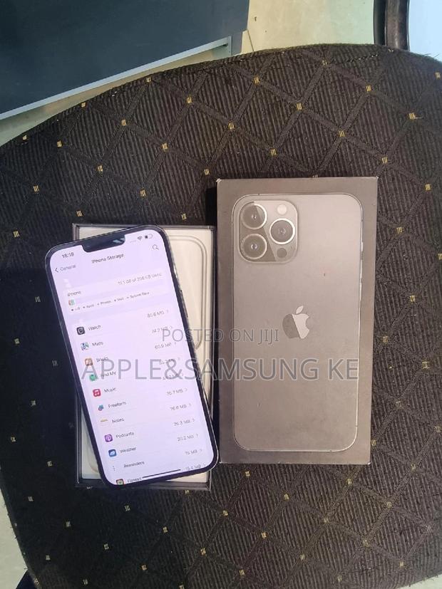 Apple iPhone 13 Pro Max 256 GB Black - thumbnail 3