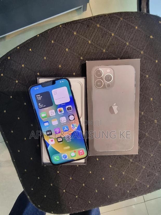 Apple iPhone 13 Pro Max 256 GB Black - thumbnail 2