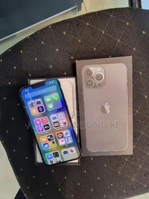 Apple iPhone 13 Pro Max 256 GB Black