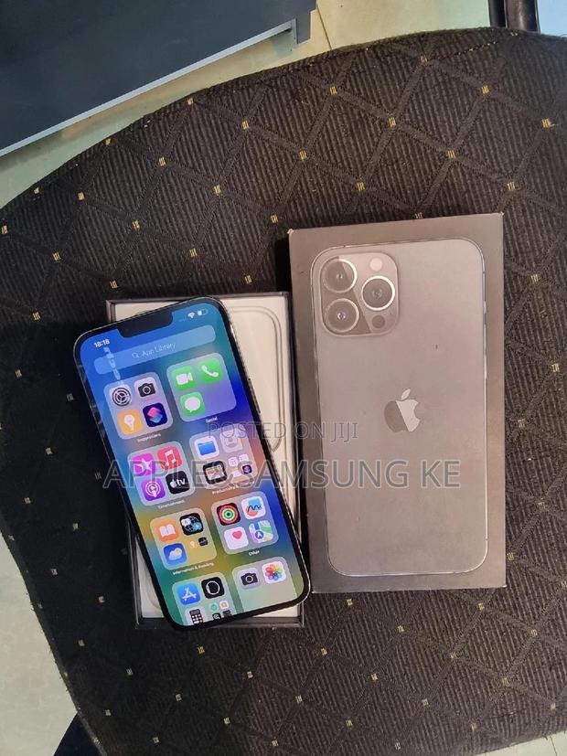 Apple iPhone 13 Pro Max 256 GB Black - thumbnail 5