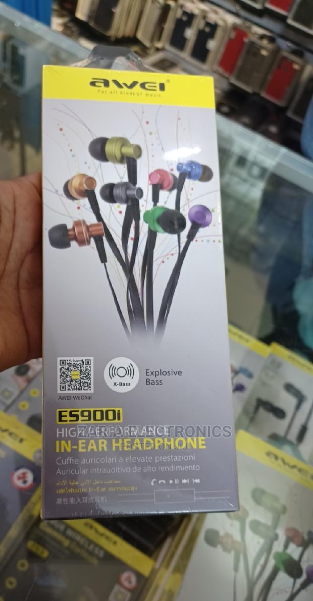 Awei Es 900 Heavy Bass Earphones
