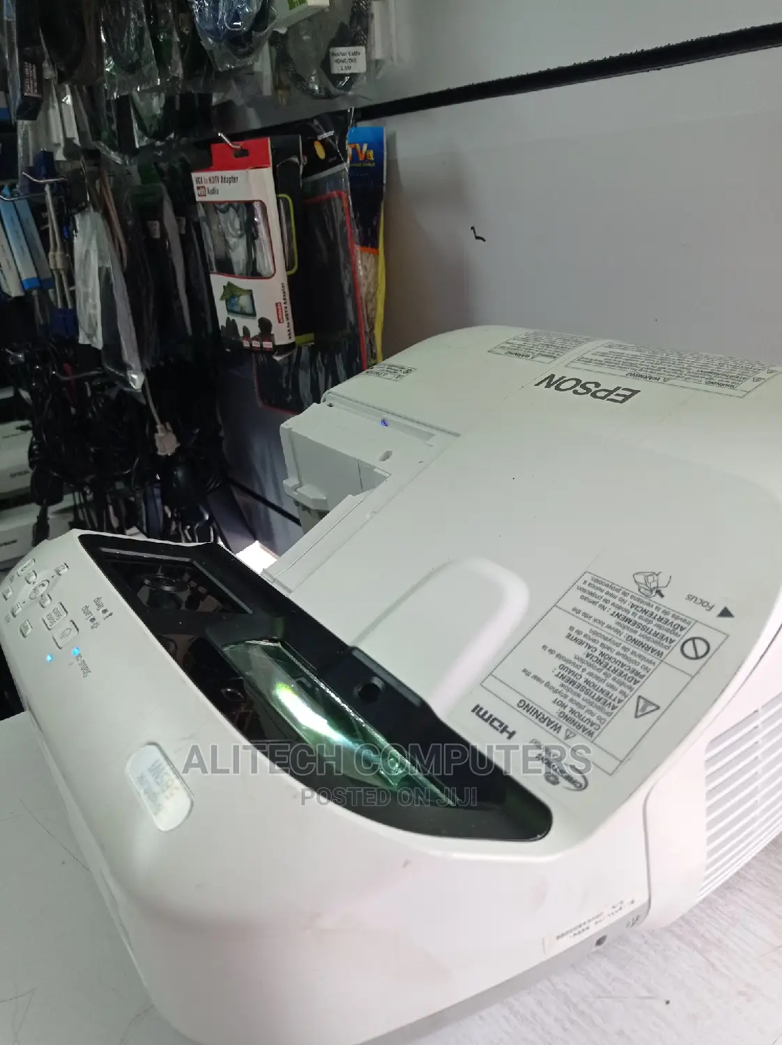 Epson Brightlink 585wi Short Throw Projector
