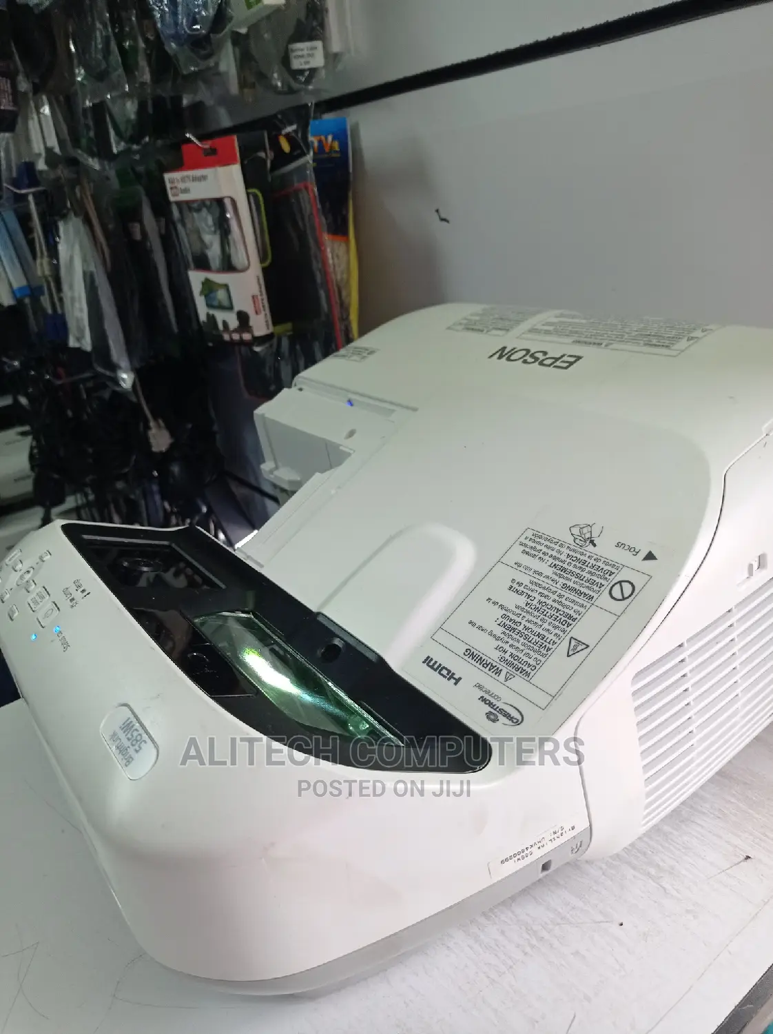 Epson Brightlink 585wi Short Throw Projector