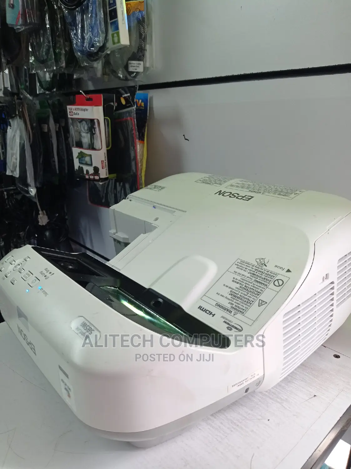 Epson Brightlink 585wi Short Throw Projector