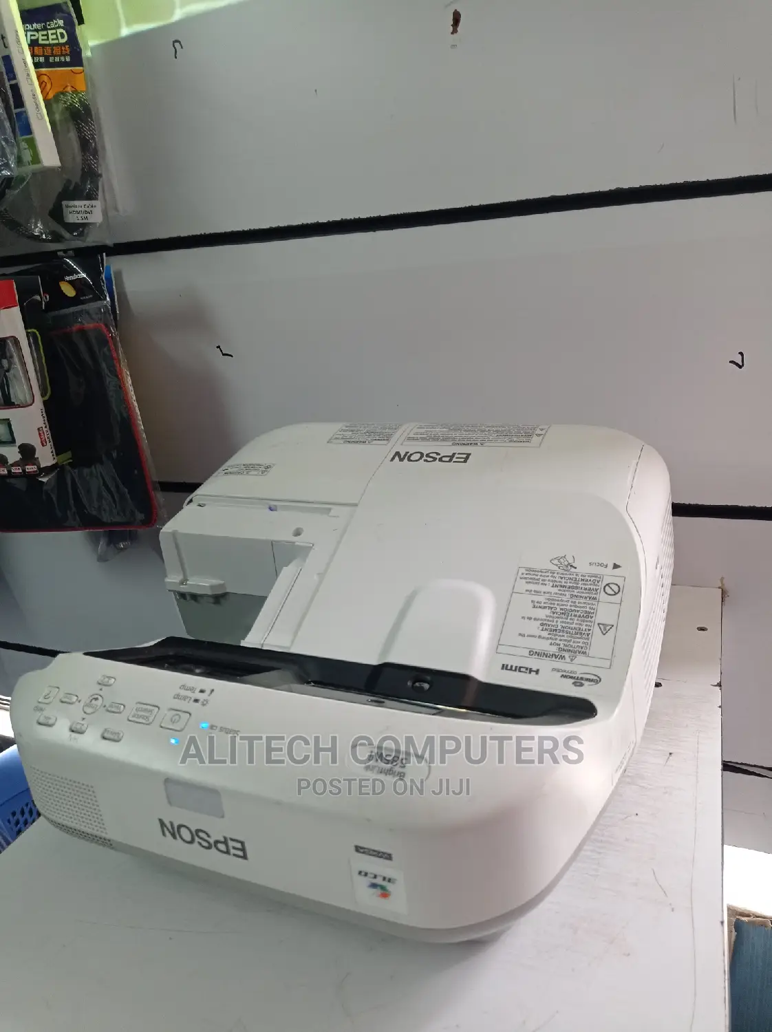 Epson Brightlink 585wi Short Throw Projector