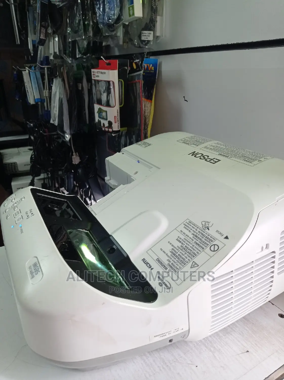Epson Brightlink 585wi Short Throw Projector