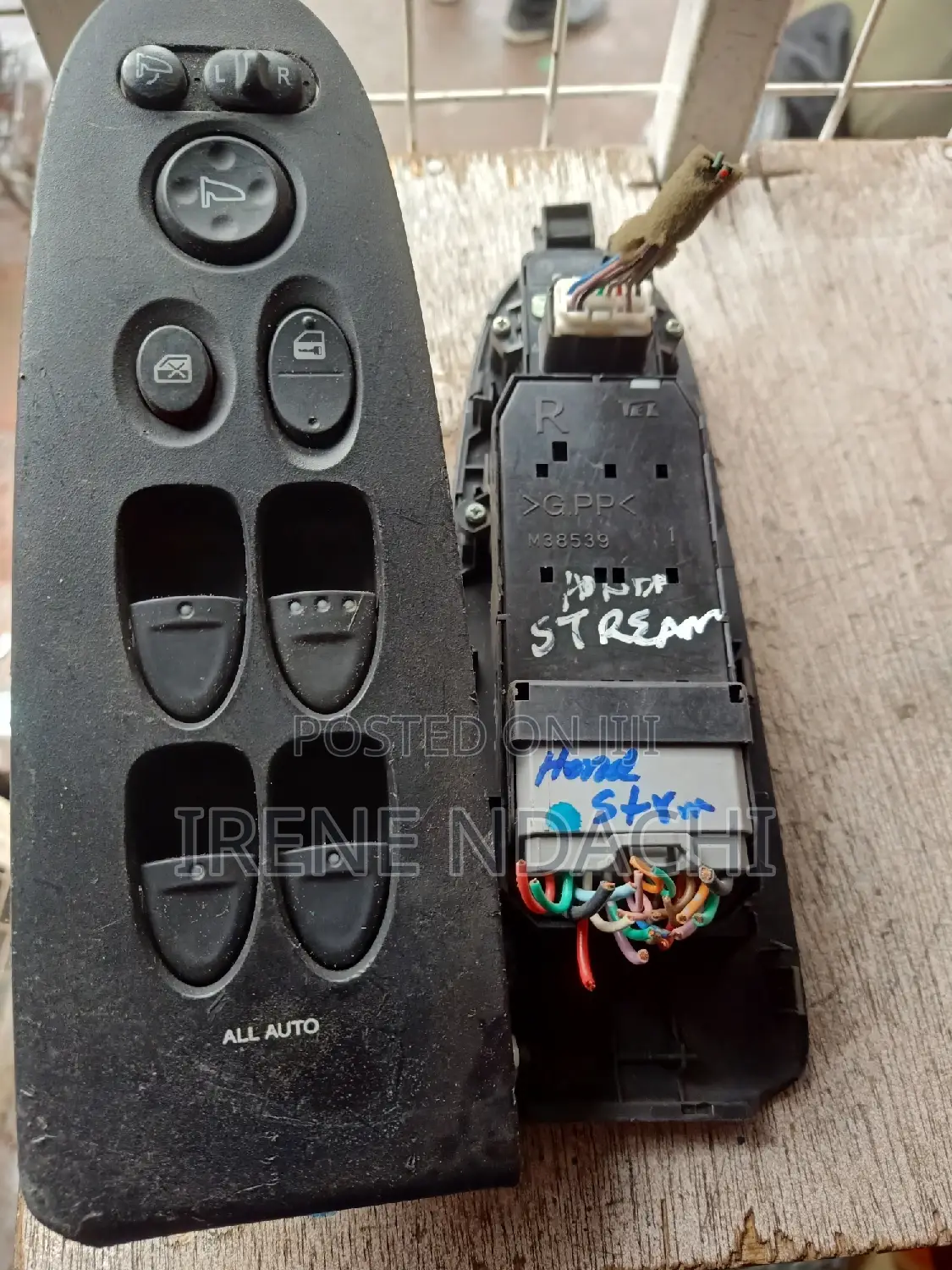 Main Switch Honda Stream