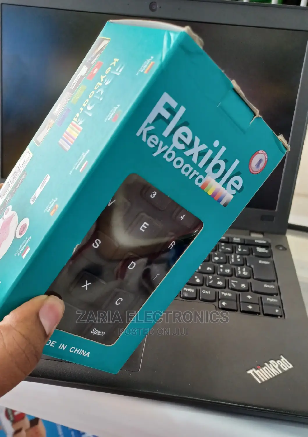 Flexible Keyboard for Laptops and Desktops