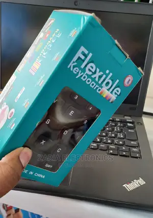 Flexible Keyboard for Laptops and Desktops