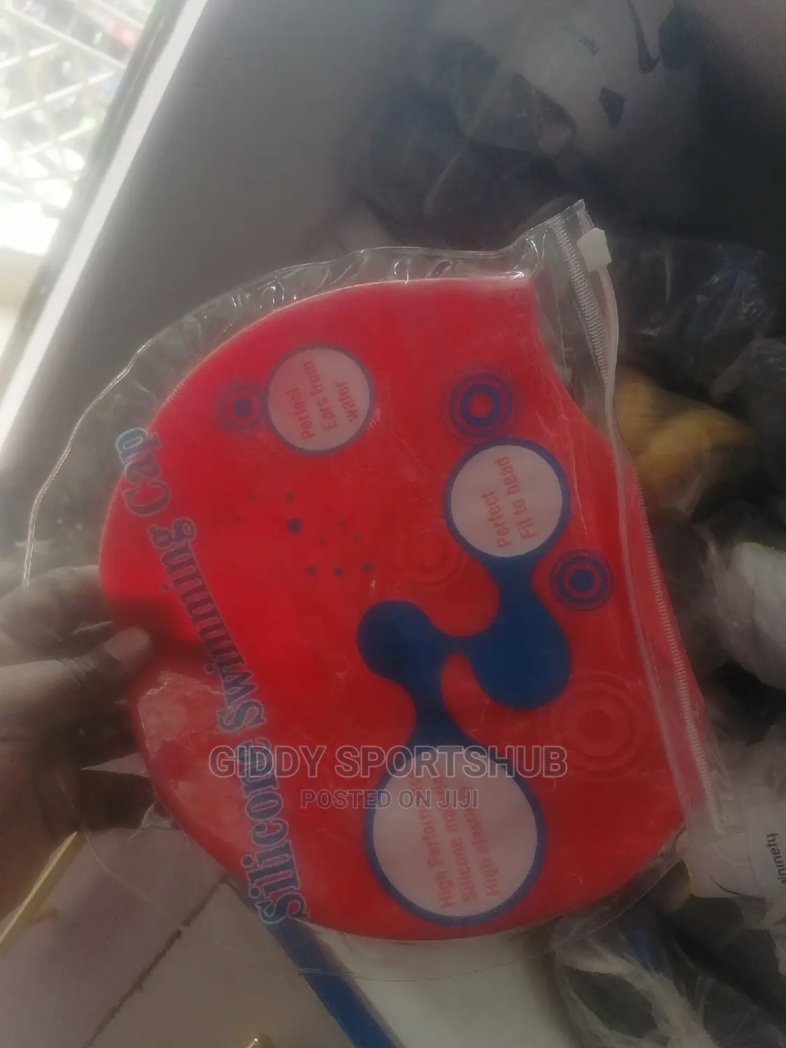 Adult Silicon Swim Cap