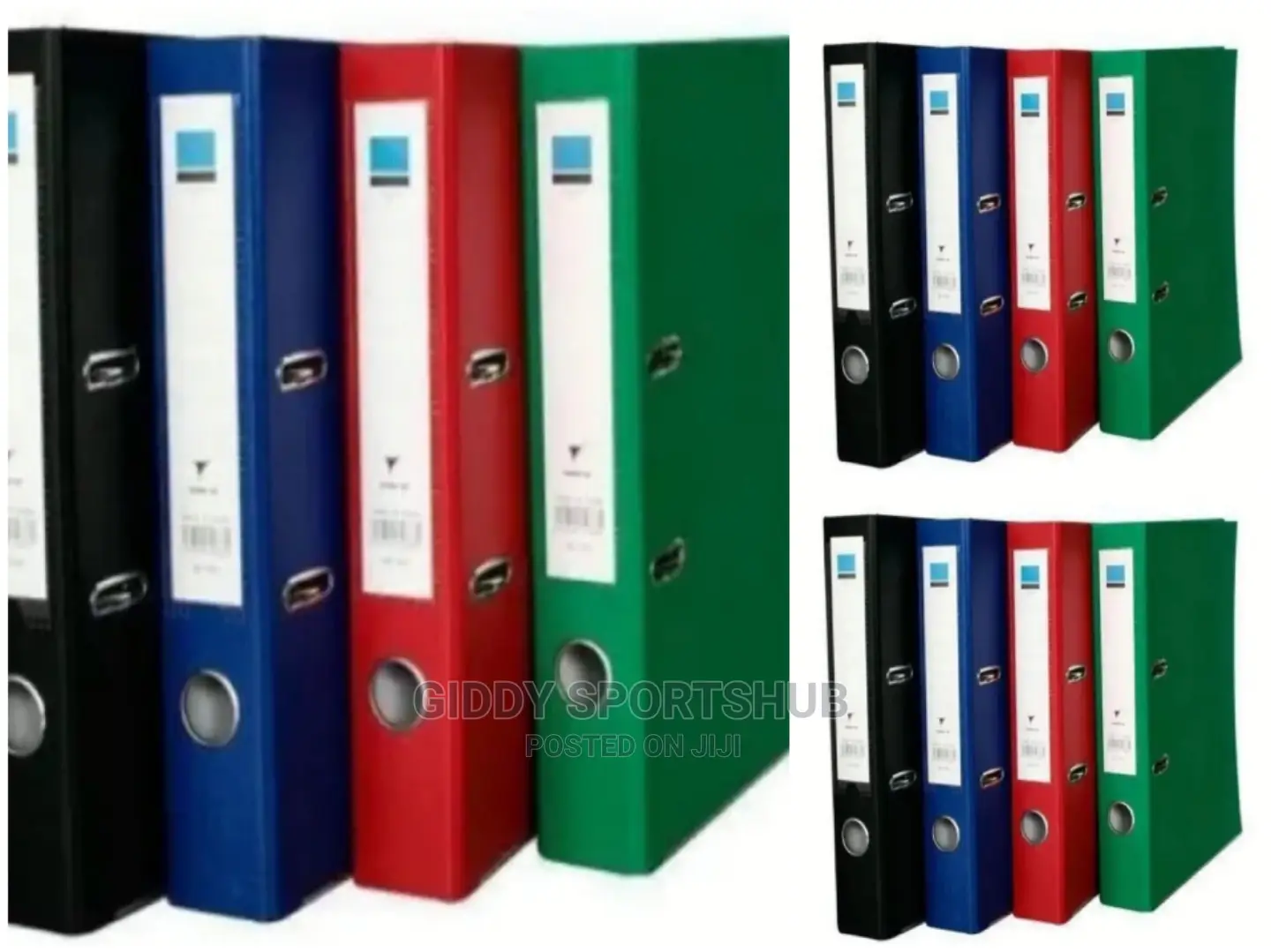 Box File Assorted Colors