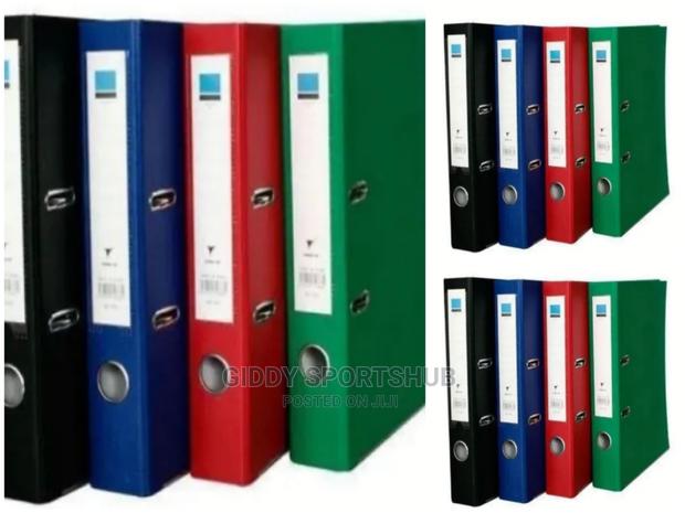 Box File Assorted Colors - main view