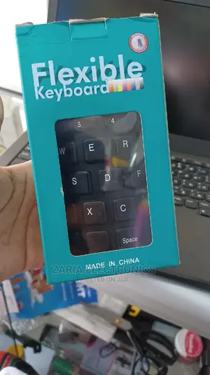 Flexible Keyboard for Laptops and Desktops