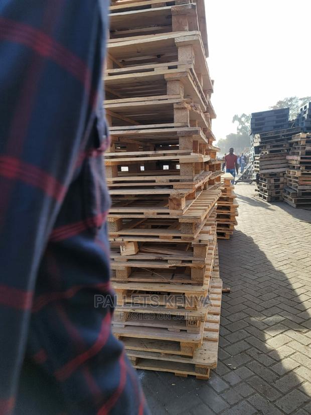 Wood Pallets- BJR - main view