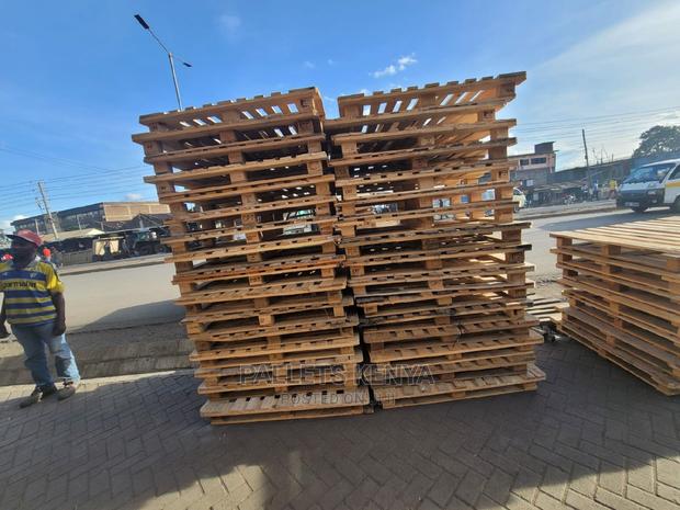 Wooden Pallets- SKM - main view