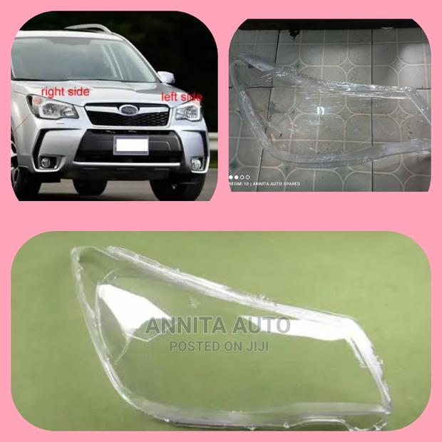 Subaru Forester SH Headlights Lens - main view