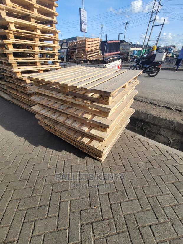 Wooden Pallets- C2L
