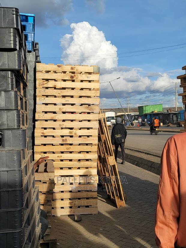 Wood and Plastic Pallets- MMP - main view