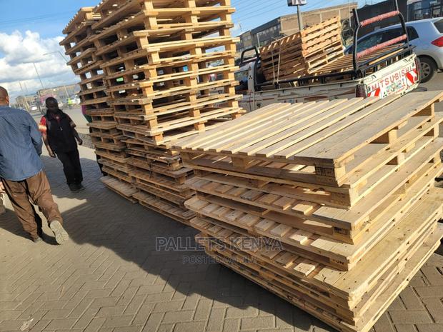 Wood Pallets- TBC