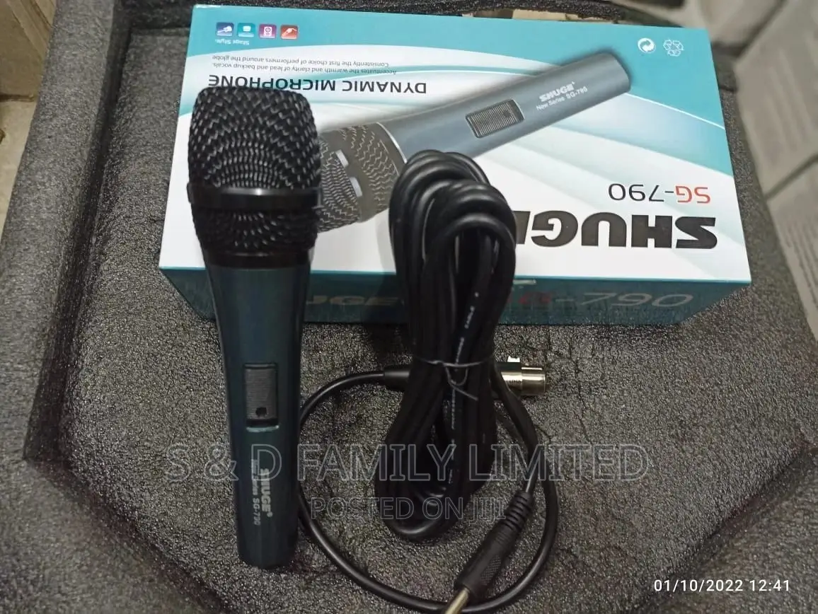 Shuge Dynamic Wired Microphone