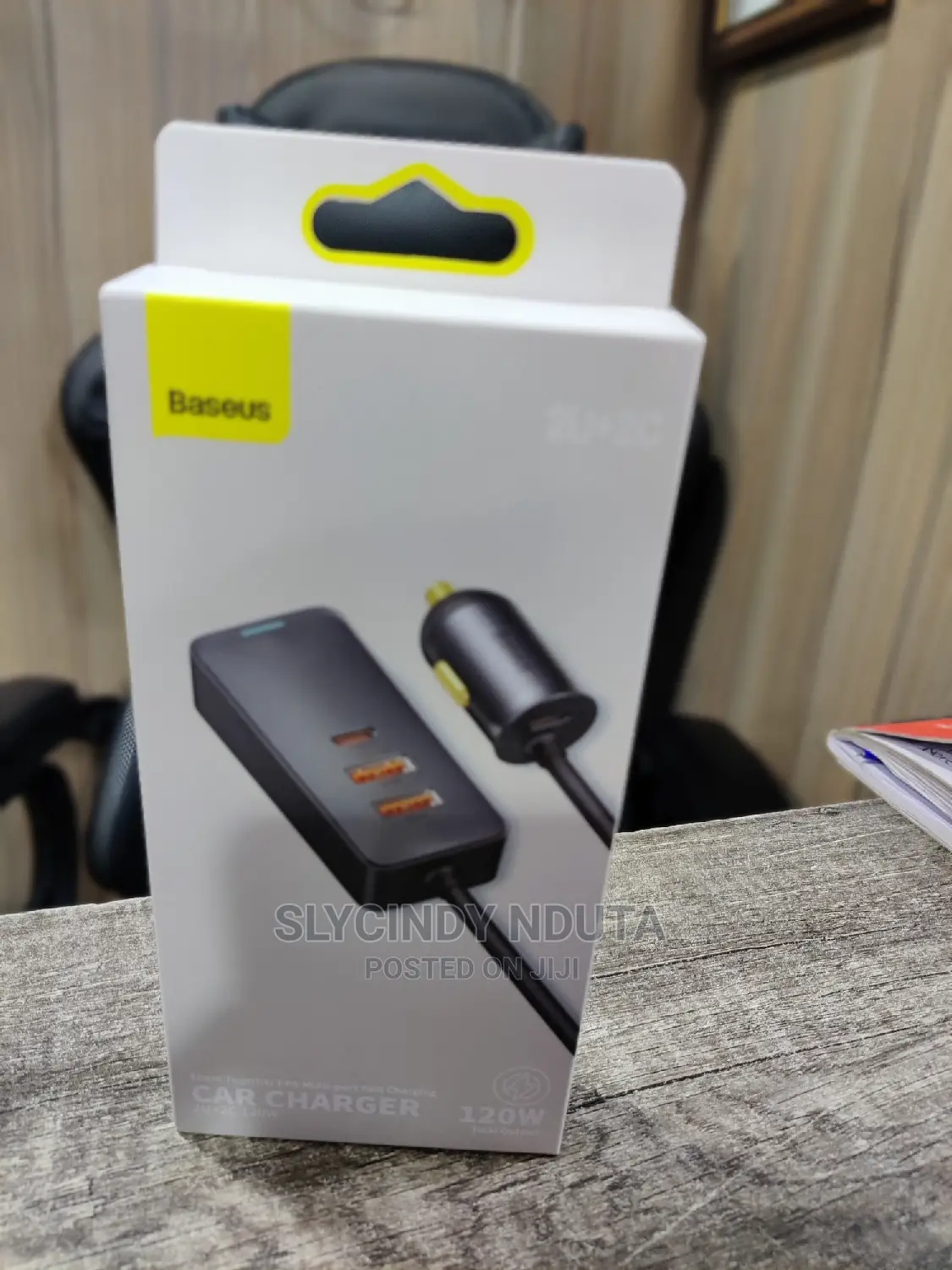 Baseus Share Together PPS Multiport Fast Car Charger(2u+2c)